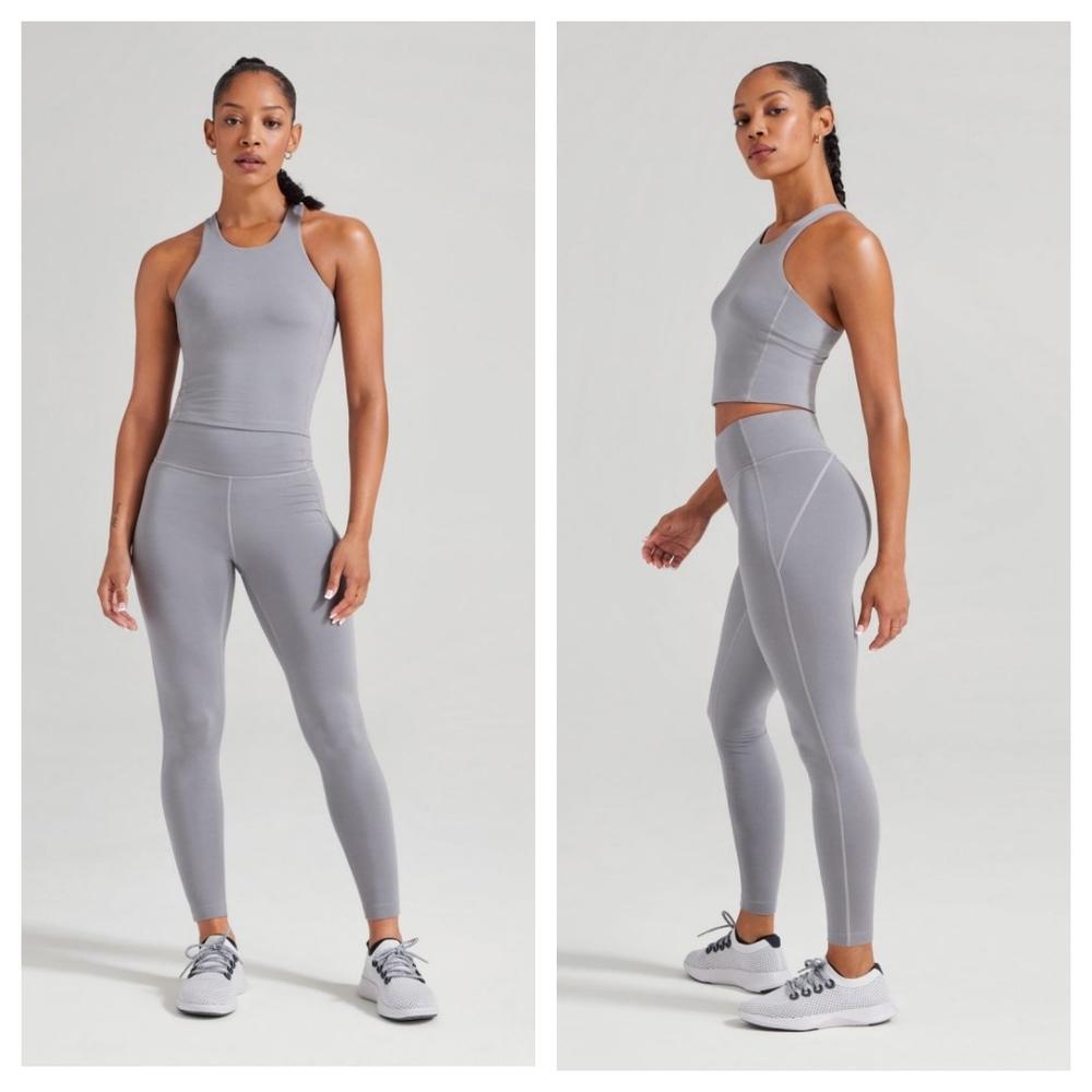 Allbirds Natural Leggings in Gust Medium Grey Small